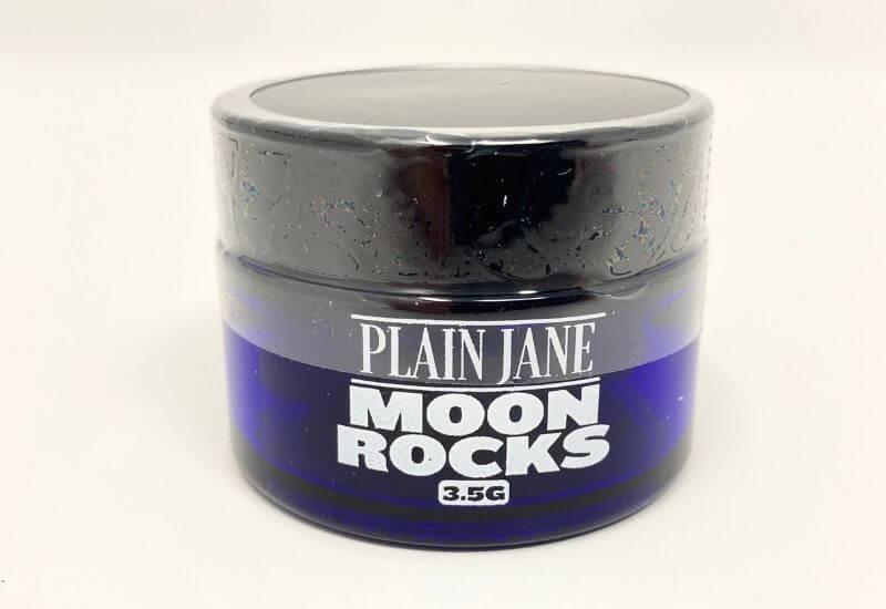 8th jar of Plain Jane moon rocks with the seal in place.