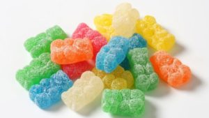 CBN CBD Green Apple Gummies 25 MG